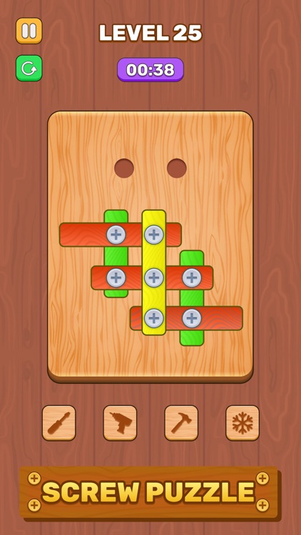 ScrewBrain - Screw Puzzle