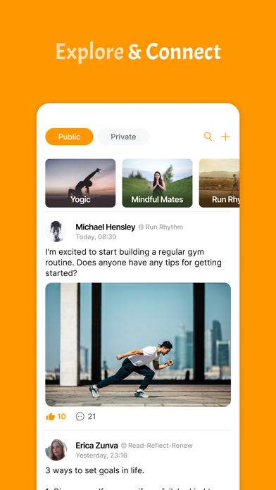 Justly - AI Life Coach Screenshot