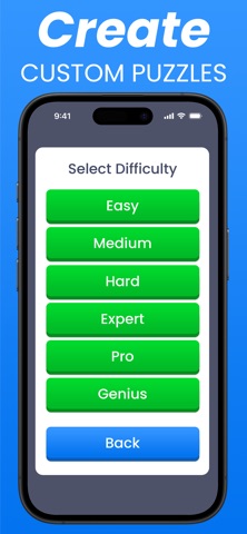 Sudoku Shapes - puzzling.com Screenshot 7 of 9