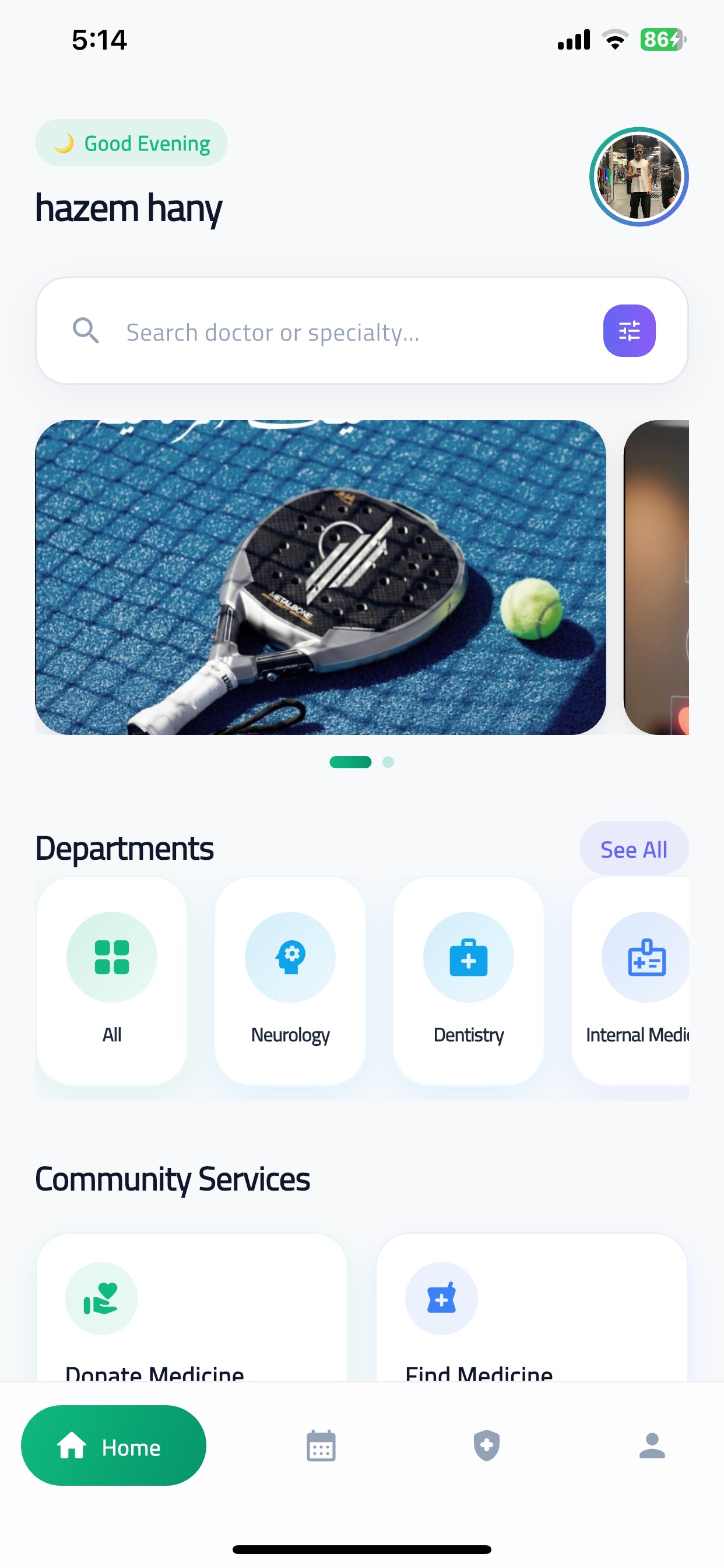 Screenshot 2 of iHealthy