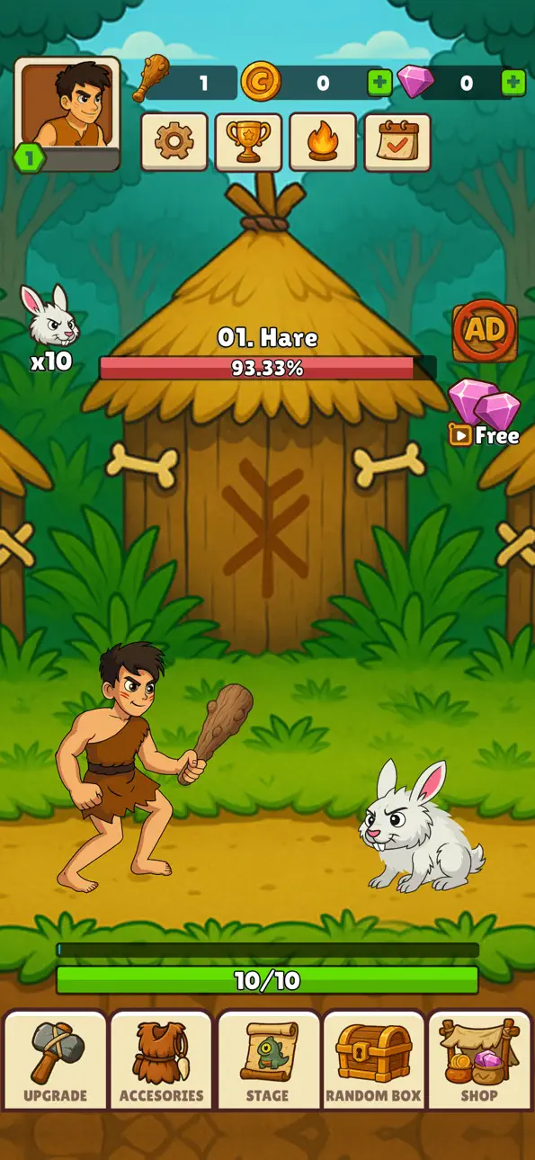 Hunt Master 3D Hack screenshot 1 - iOS game interface
