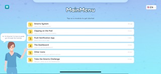 SmartzTrainer screenshot