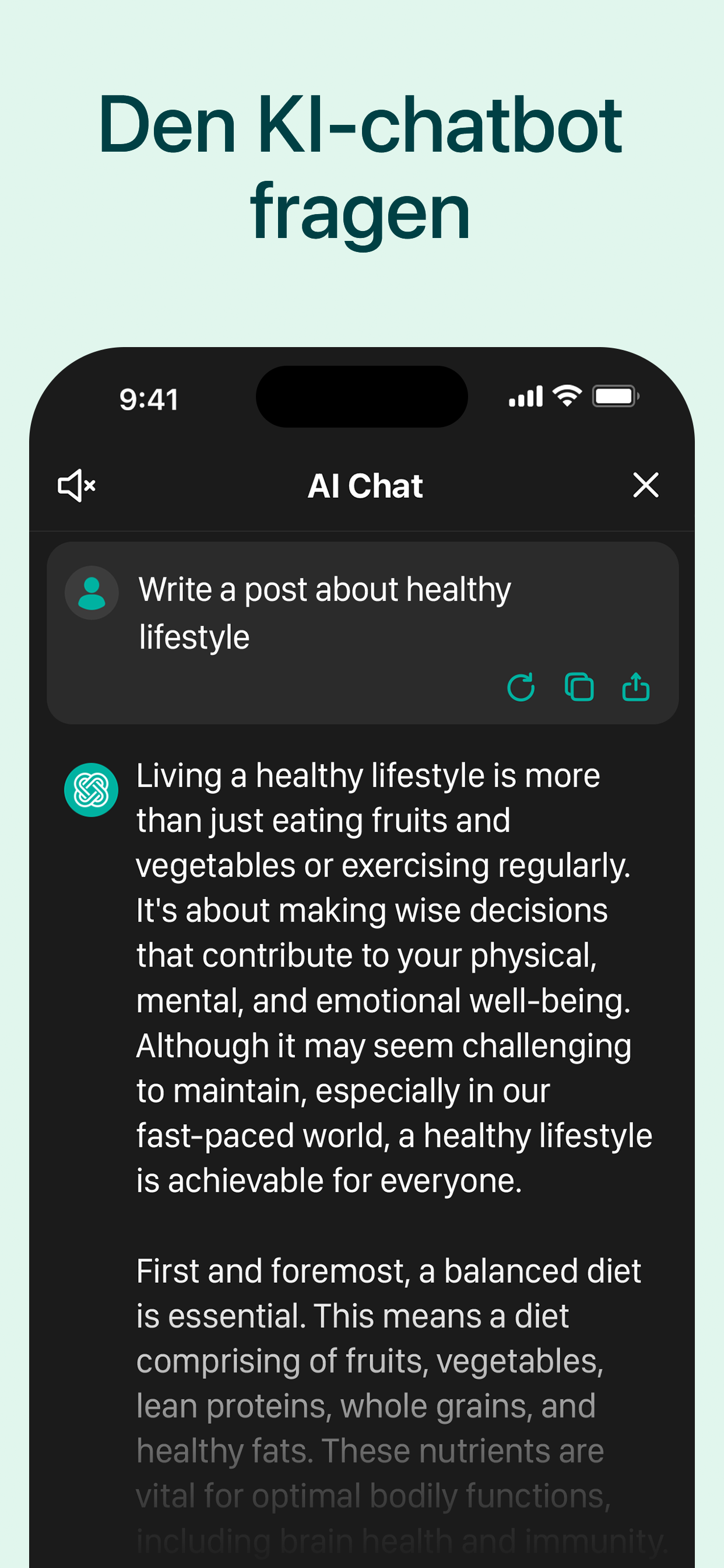 KI-Chatbot auf Deutsch・Chatrun