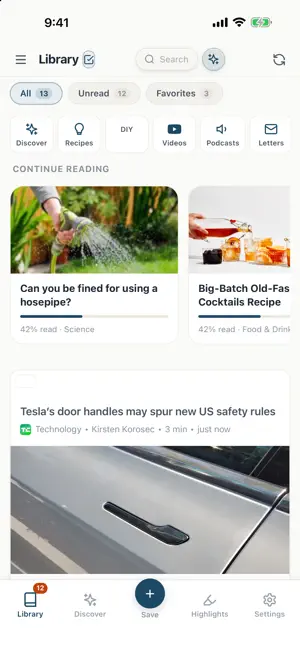 Harbour: Read It Later screenshot 1