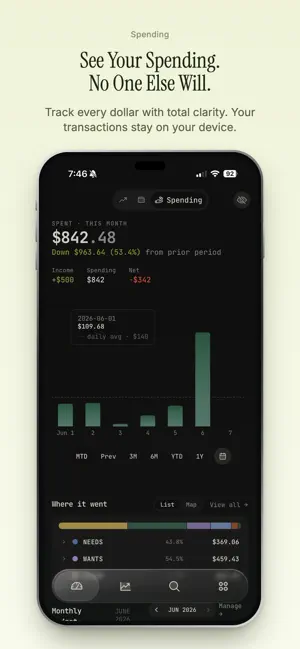 Wealthfolio: Private Finance screenshot 3