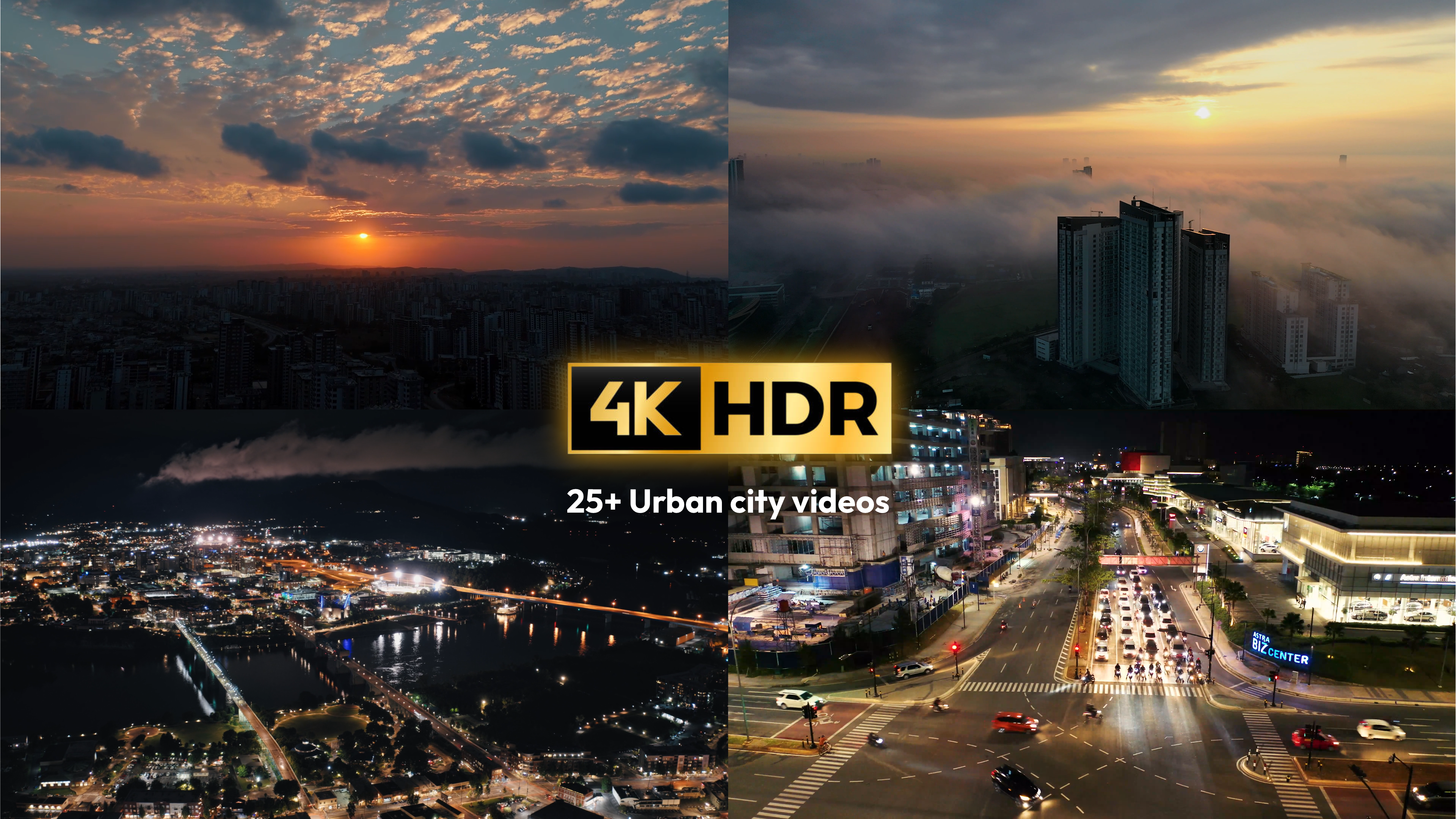 City Window: 4K HDR Videos screenshot 2