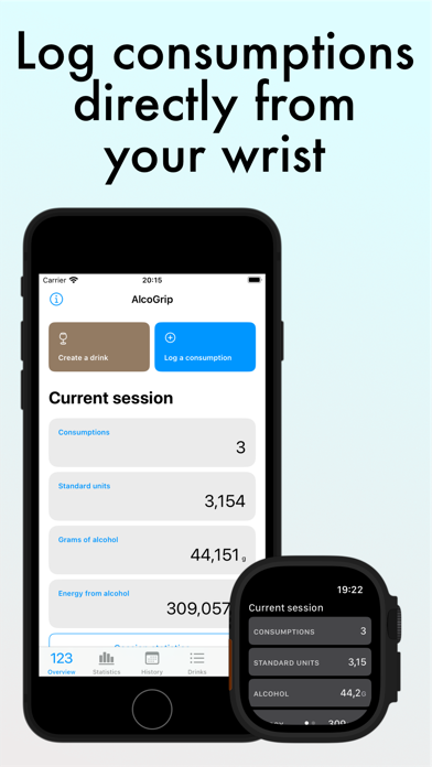 AlcoGrip Screenshot