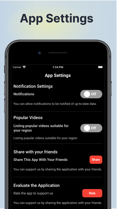 TikPost: Save TK Videos iPhone screenshot 4 - Social Networking app