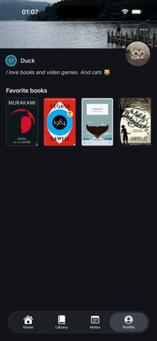 Duckreads screenshot