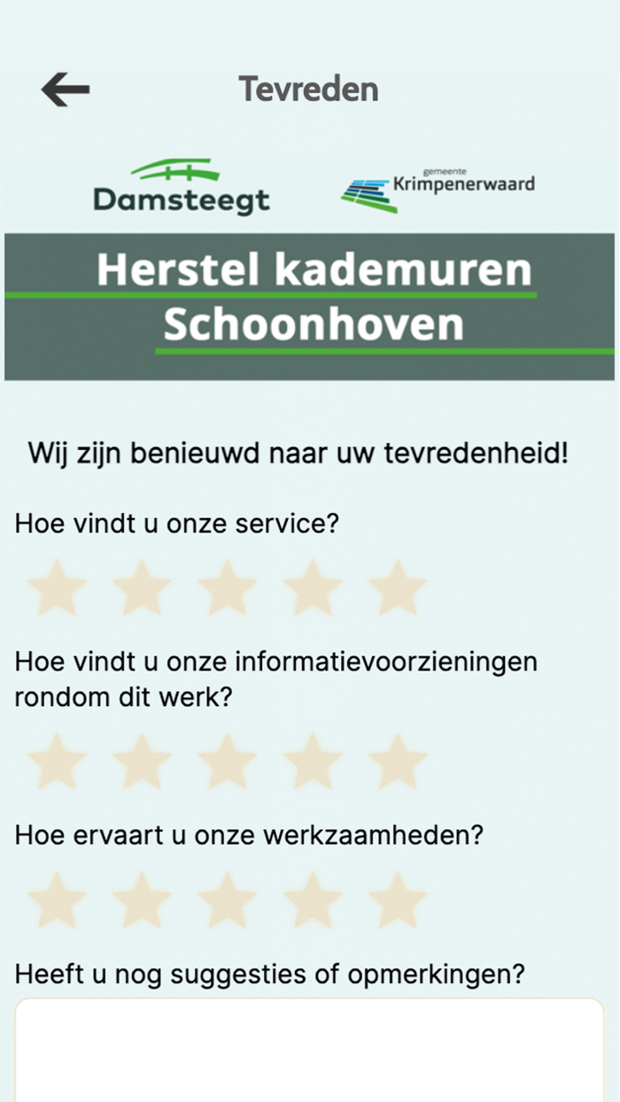 Herstel kademuren Schoonhoven