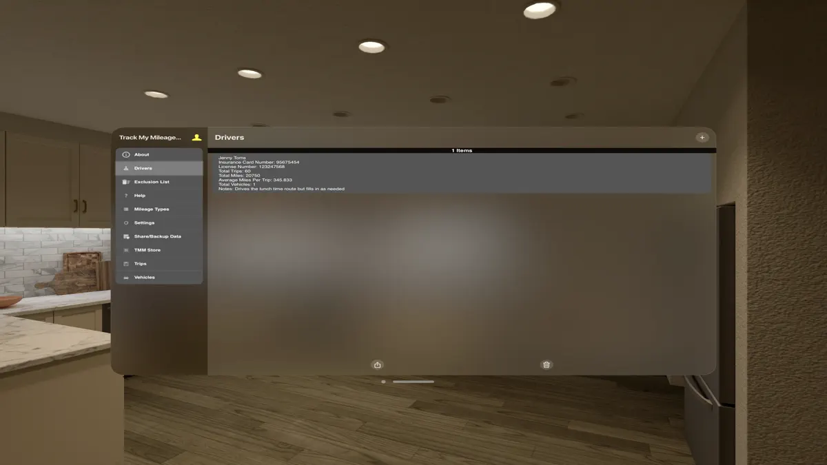 Track My Mileage And Expenses screenshot 3