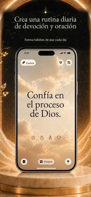 App de la Biblia - Widgets iPhone screenshot 6