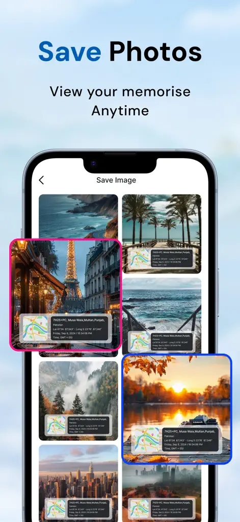 GPS Photo: Location & Map - Photo & Video App | MWM