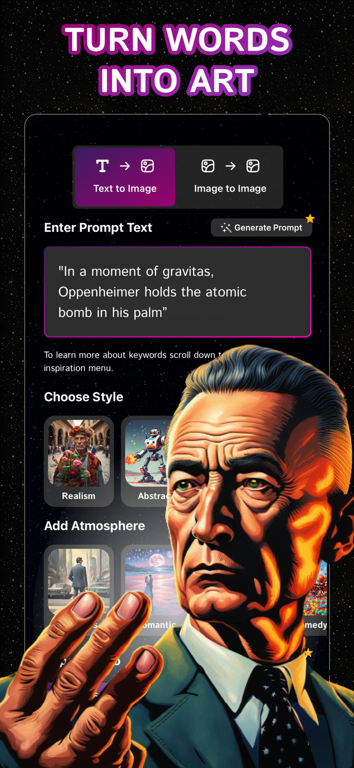 ART·AI - Photo Art Generator