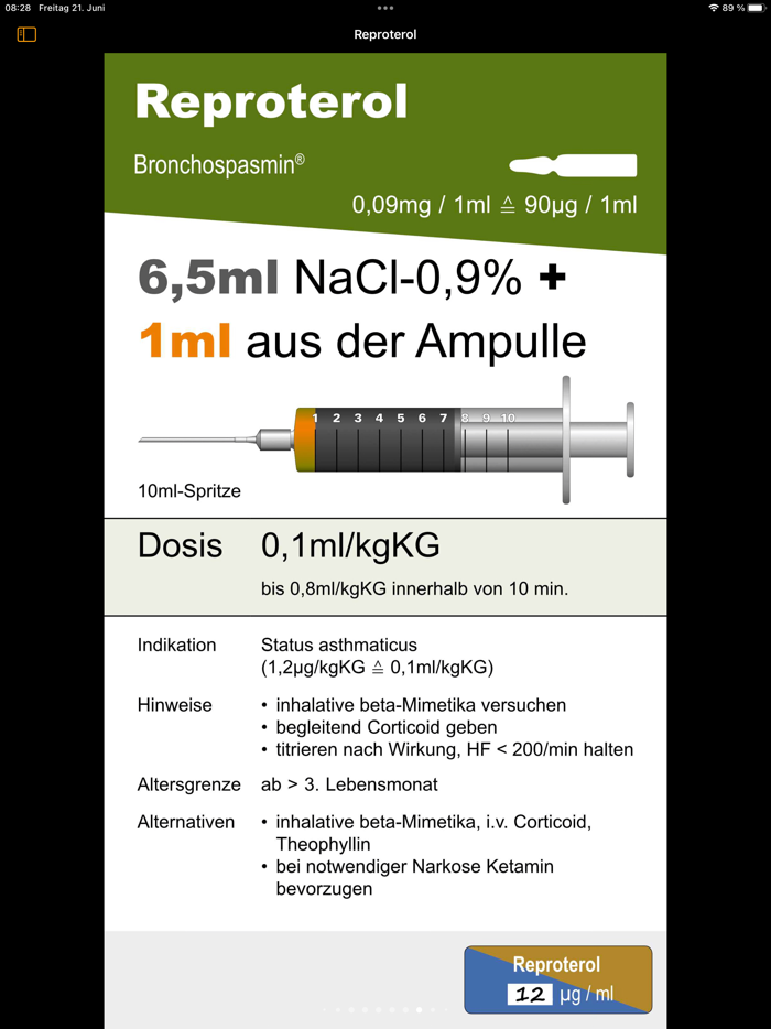 GNOM beim Kindernotfall