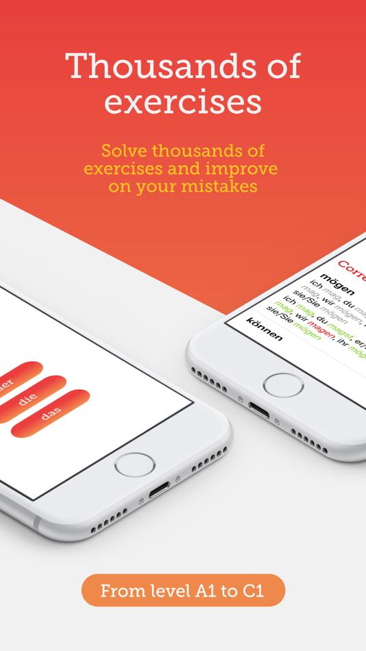 #3. Grammatisch - Learn German (macOS) Podle: Konsonant Ensino Digital de Idiomas Ltda