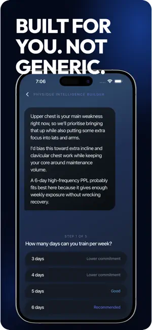MUSCL - Physique Intelligence screenshot 3
