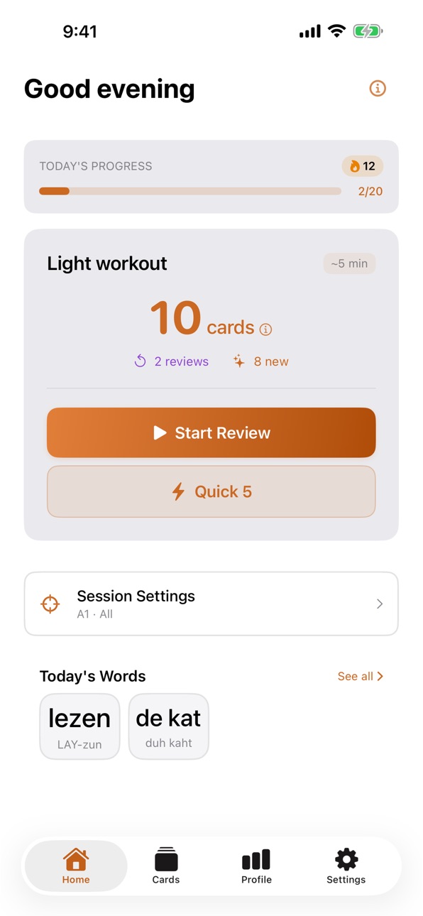 iPhone screenshot