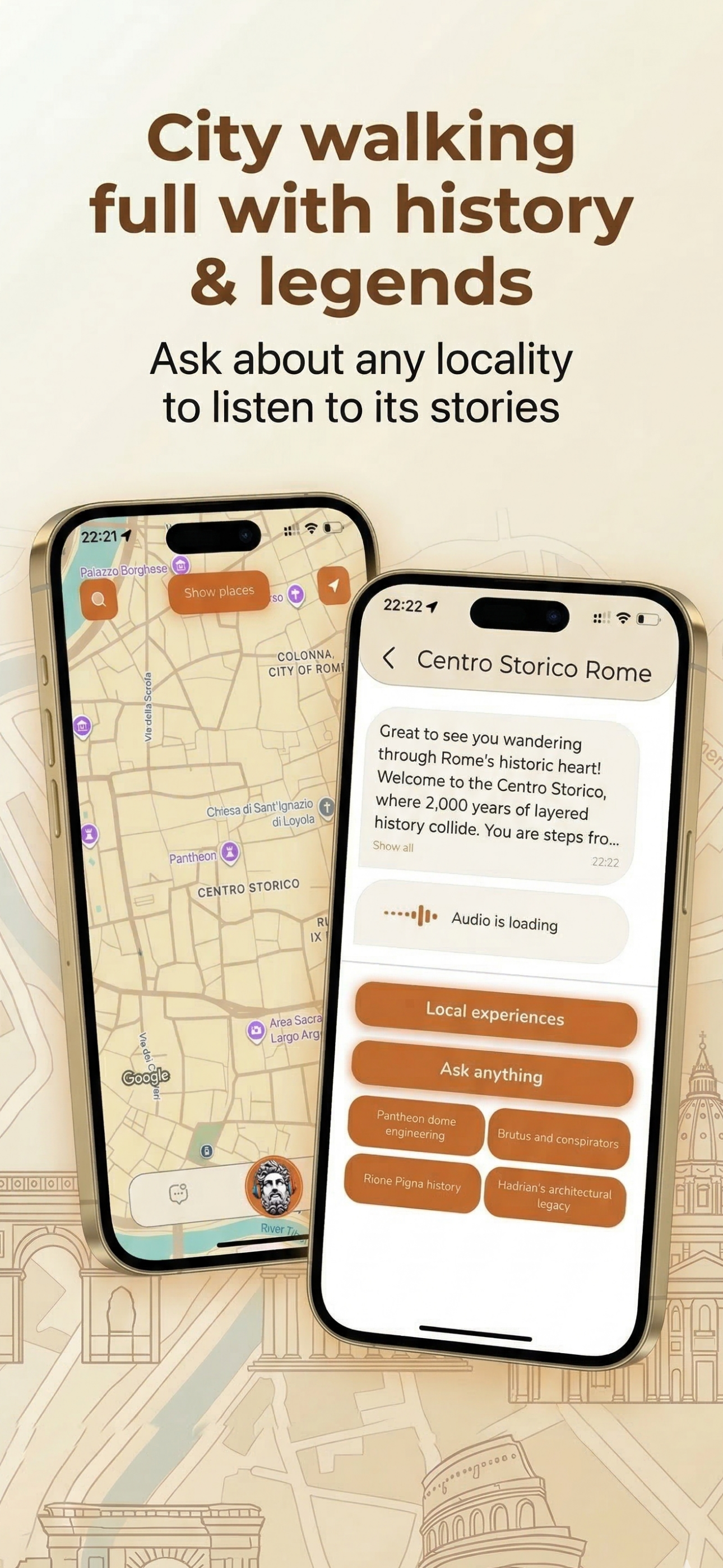 Herodot AI:ask map audio guide