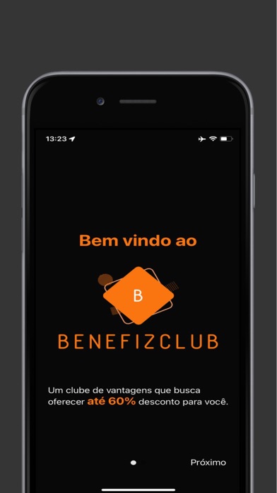 BenefizClub Screenshot