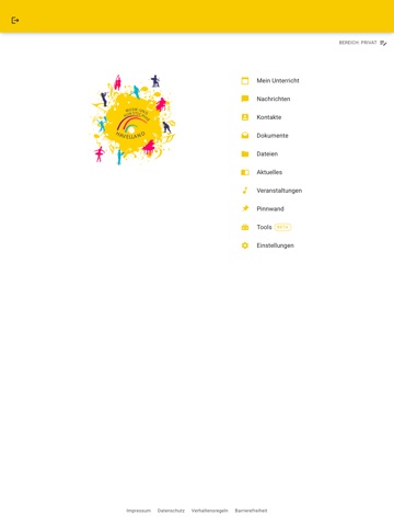 MKS Havelland iPad screenshot