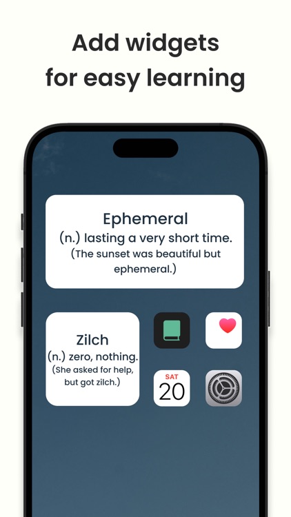MyVocab - Learn new words