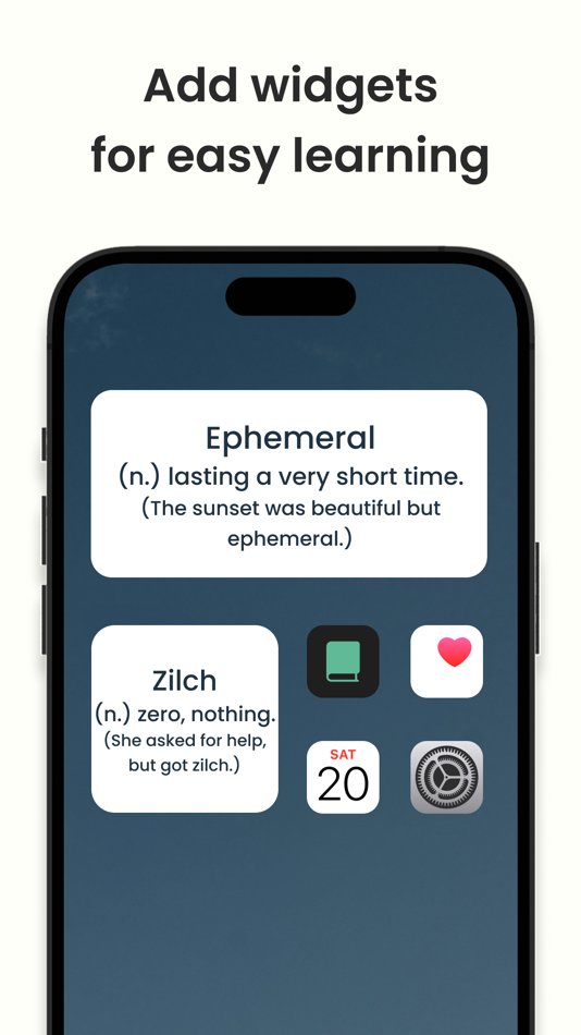 #3. MyVocab - Learn new words (iOS) 由: Positive Mindset sp. z o. o.