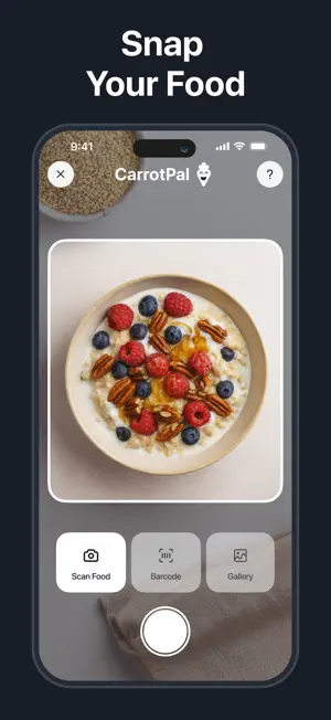 CarrotPal - AI Calorie Counter screenshot 2