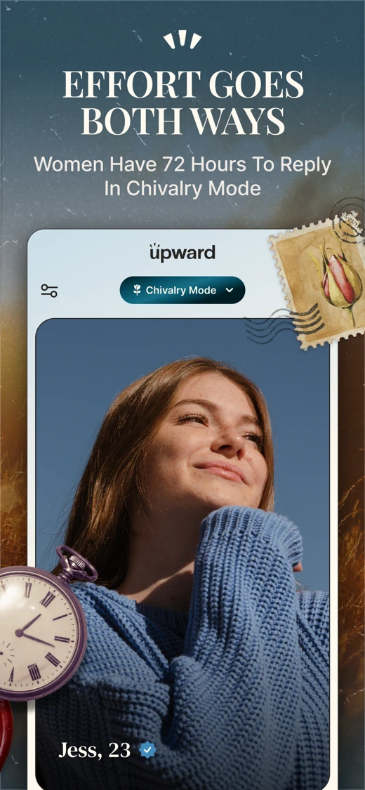 Upward Dating: Meet Singles screenshot 3