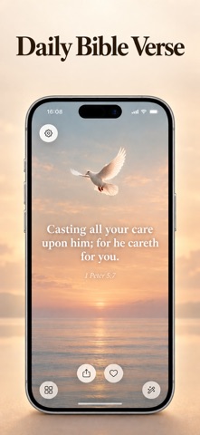 GraceRise: Bible Verse Widget Screenshot 2 of 6