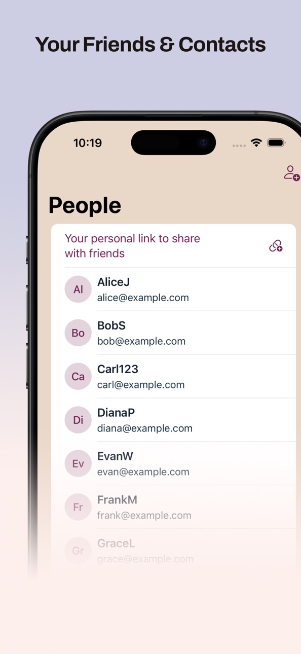 iPhone screenshot