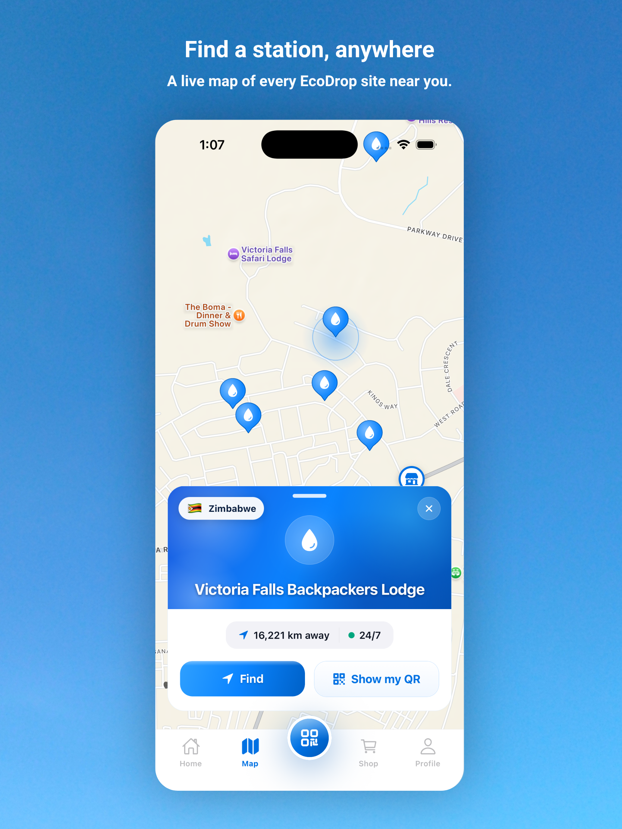EcoDrop Smart Water Refill screenshot 11
