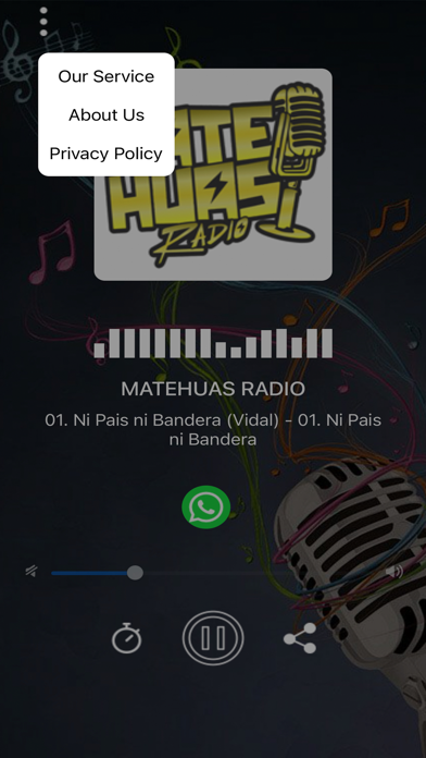 MATEHUAS RADIO Screenshot
