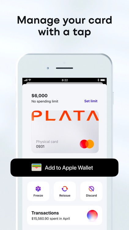 Plata Сard screenshot-7