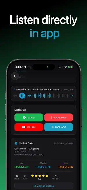 Mint - Vinyl Genius screenshot 3