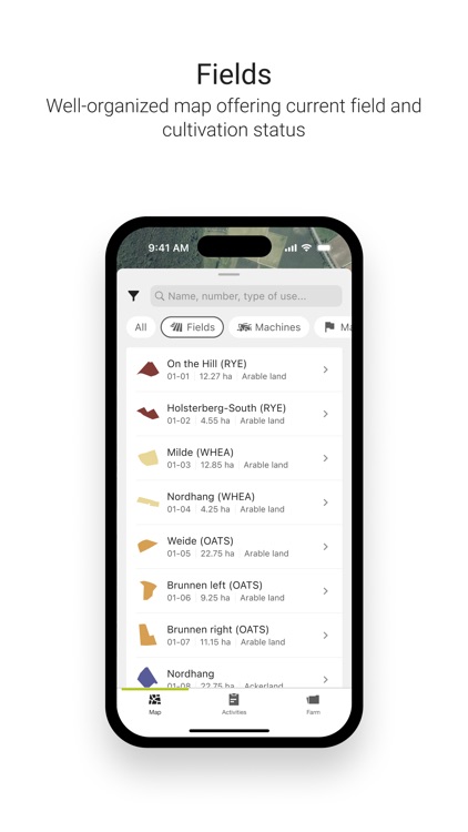 CLAAS connect Farm Management screenshot-6