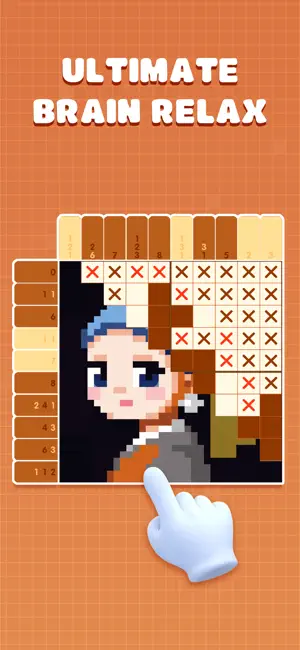 Pure Nonogram : Logic Picagram screenshot 2