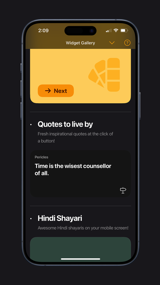 #5. a widget apart (iOS) 게시자: KIDA STUDIOS