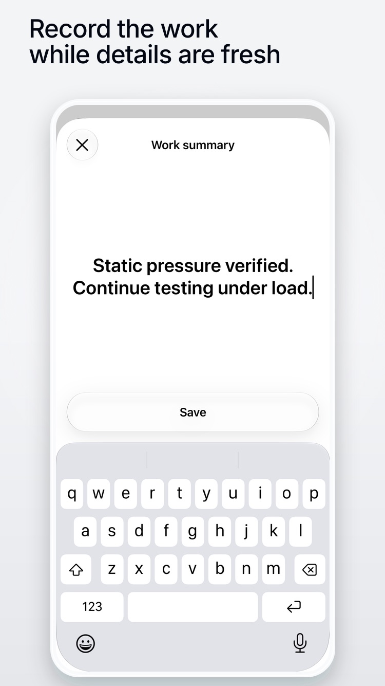 Screenshot 6 of Lux Field Service