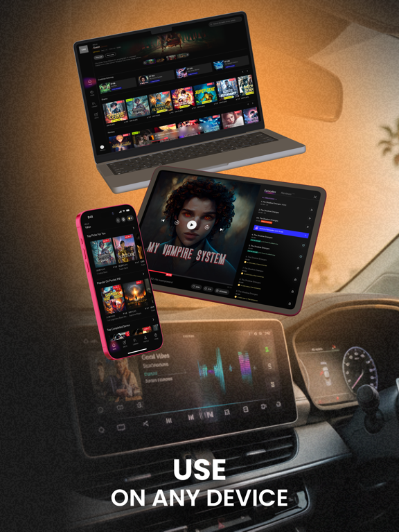 Pocket FM: Audio Dramas App Store preview screenshot 15