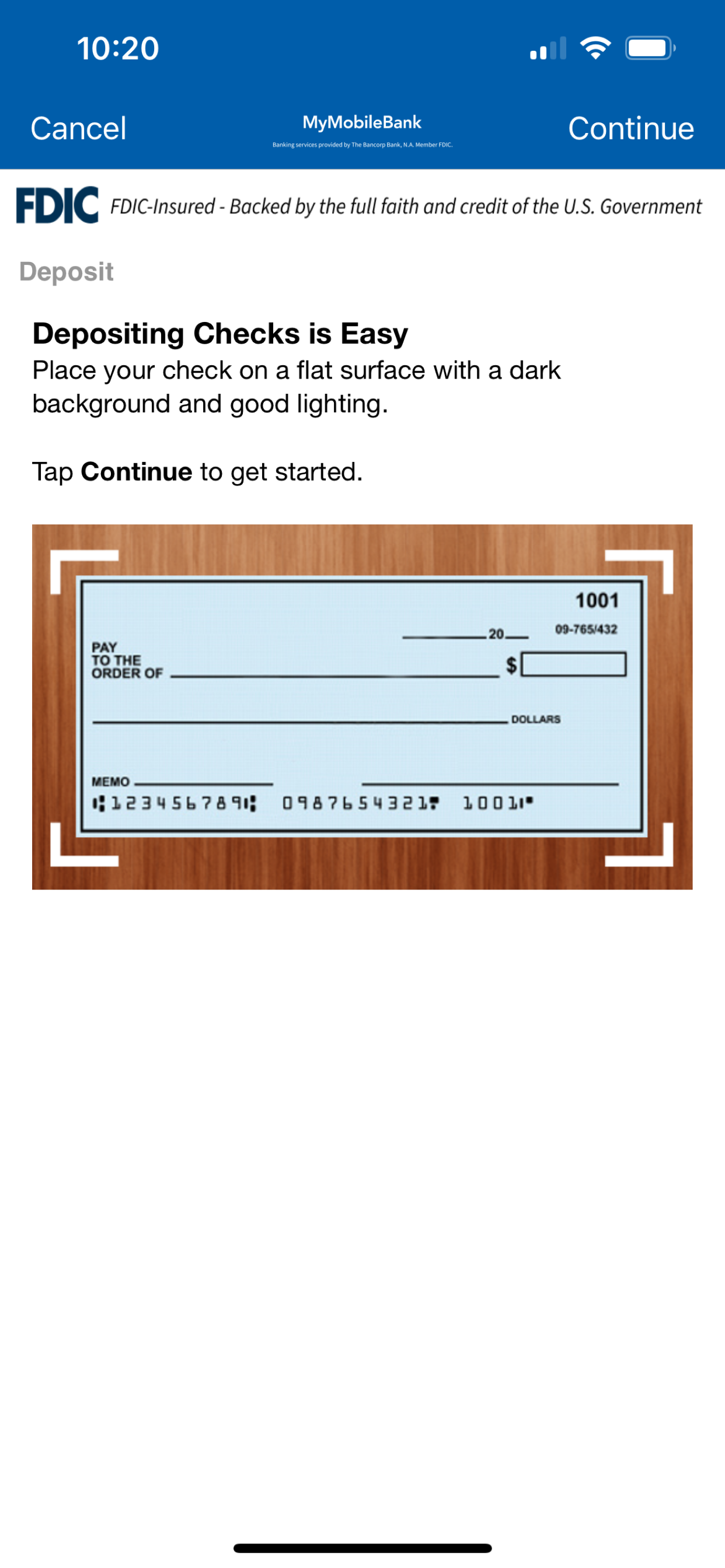 My Mobile Bank screenshot 5