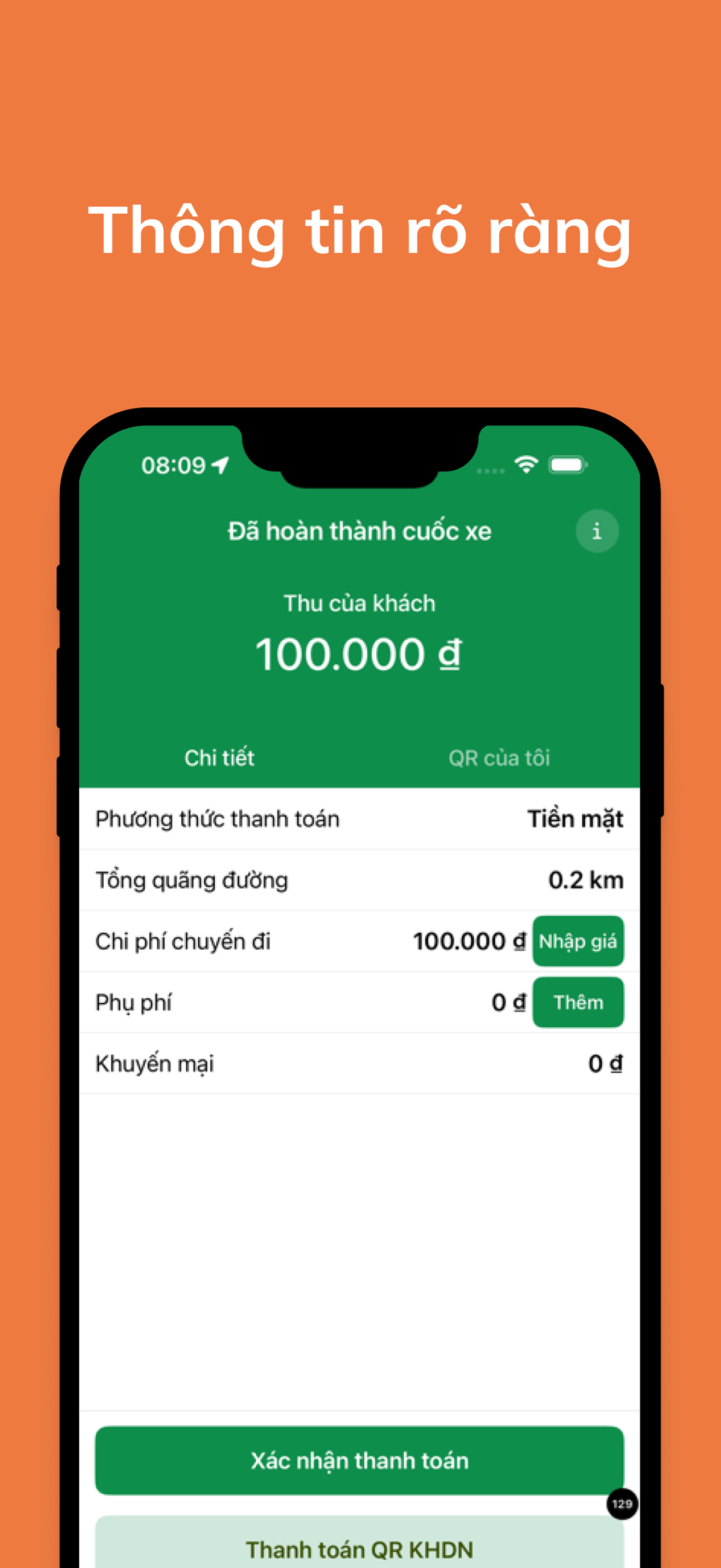 Duy Linh Driver screenshot 4