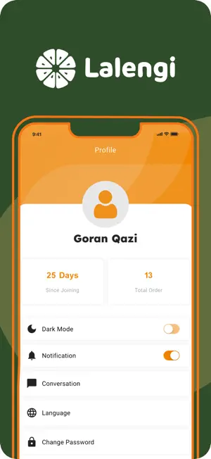 Lalengi Rider screenshot 1