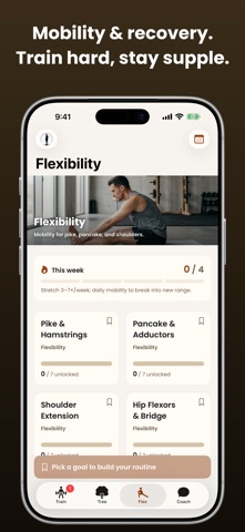 BodyTree: Calisthenics screenshot