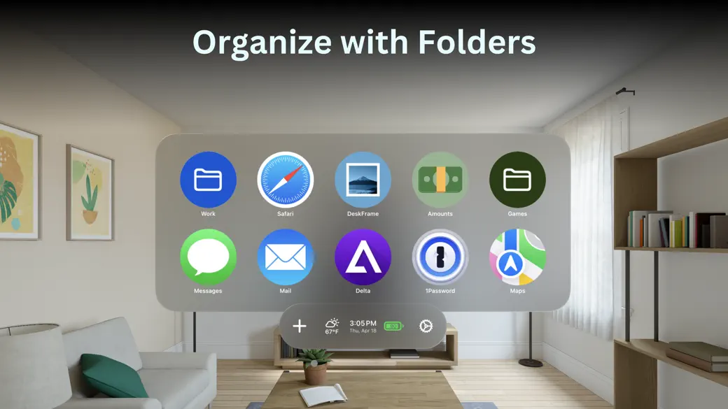 AirLauncher App Launcher screenshot 2