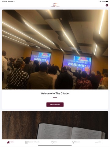 Citadel Of Praise - AZ app screenshot 3