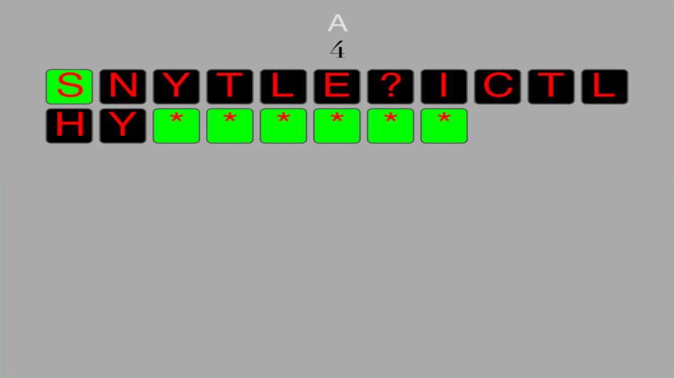 #8. Onletters (iOS) بواسطة: rogelio vasquez
