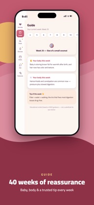 Janeen - Pregnancy Tracker screenshot 5