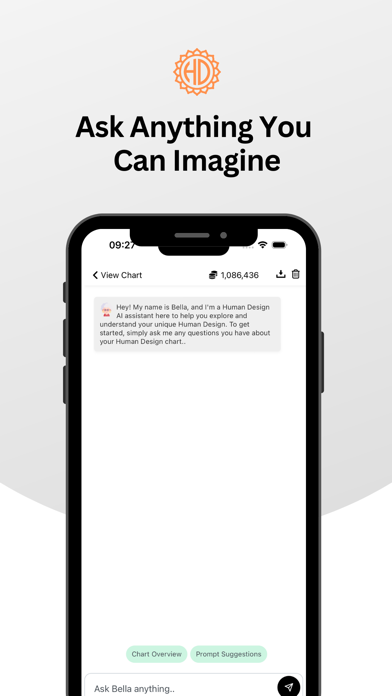 HumanDesign.ai Screenshot