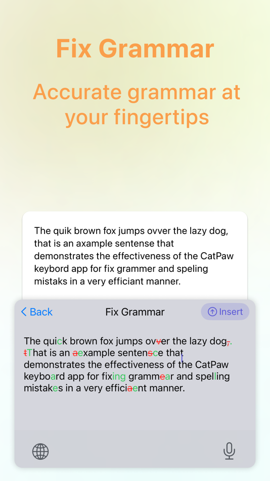 #5. CatPaw: Fast AI Keyboard (iOS) 由: 志贵 陈